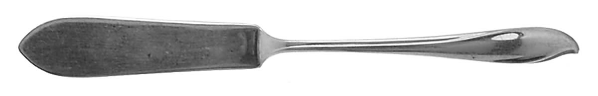 Torchlight (Sterling, 1954) Flat Handle Master Butter Knife by International Silver-1