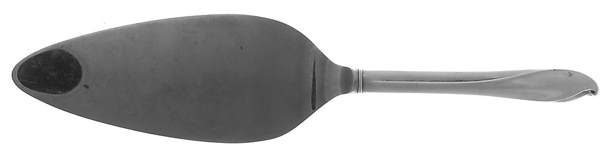 Torchlight (Sterling, 1954) Pie Server with Stainless Blade by International Silver-1