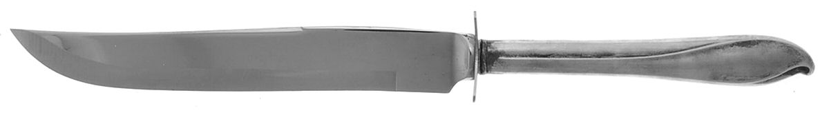 Torchlight (Sterling, 1954) Small Steak Carving Knife with Stainless Blade by International Silver-1