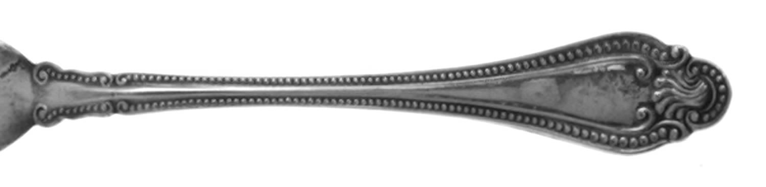 Tours (Silverplate) Fork by International Silver-1