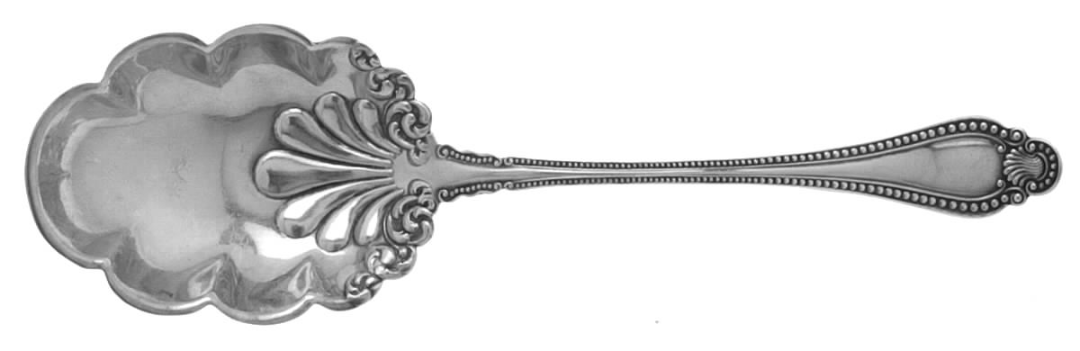 Tours (Silverplate) Solid Shell Casserole Spoon by International Silver-1
