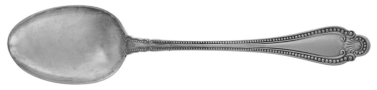 Tours (Silverplate) Tablespoon (Serving Spoon) by International Silver-1