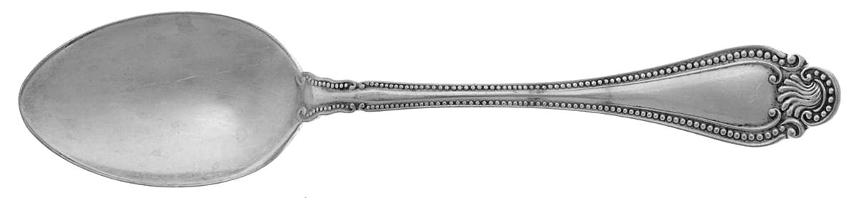 Tours (Silverplate) Teaspoon by International Silver-1