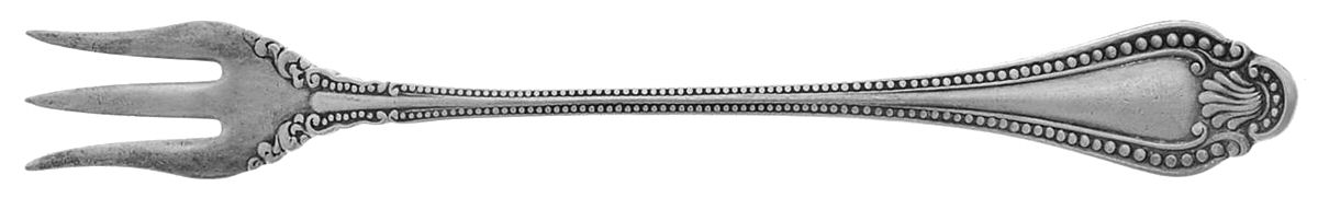 Tours (Silverplate) Cocktail/Seafood Fork by International Silver-1