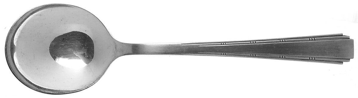 Tower (Silverplate, 1932) Round Bowl Soup Spoon (Gumbo) by International Silver-1