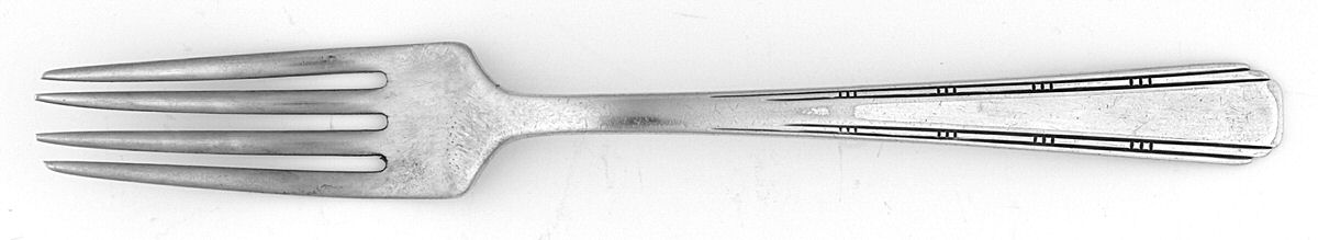 Tower (Silverplate, 1932) Fork by International Silver-1