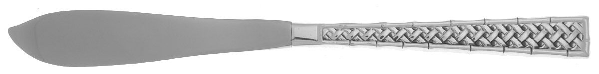 Tradewinds (Sterling, 1975) Hollow Handle Master Butter Knife by International Silver-1