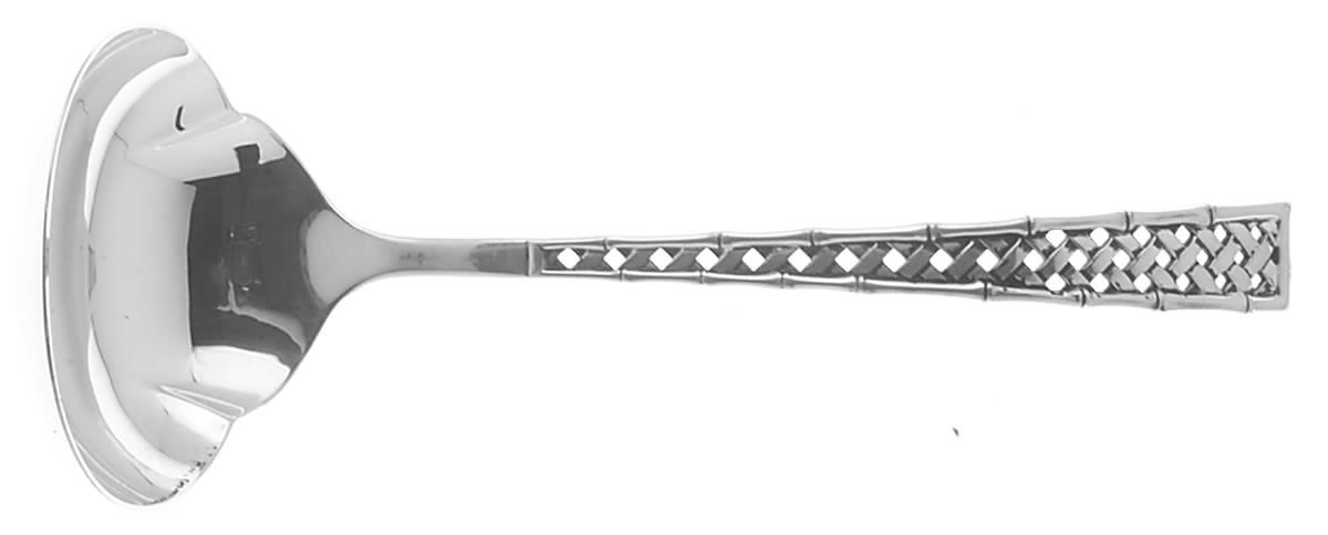 Tradewinds (Sterling, 1975) Solid Gravy Ladle by International Silver-1