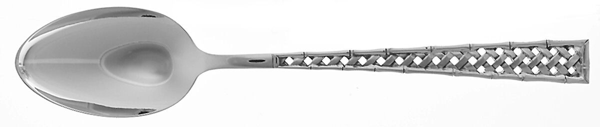 Tradewinds (Sterling, 1975) Dessert/Oval Soup Spoon by International Silver-1