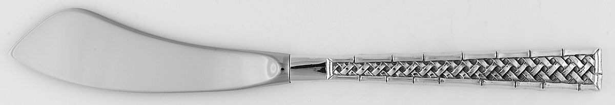 Tradewinds (Sterling, 1975) Hollow Handle Master Butter Knife by International Silver-1