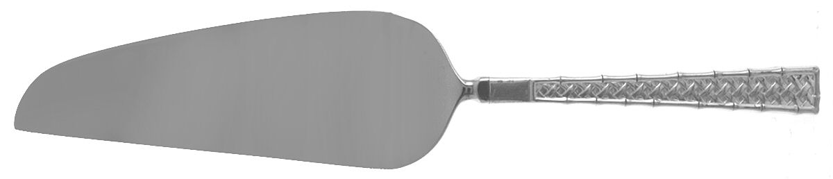 Tradewinds (Sterling, 1975) Pie & Cake Server with Stainless Blade by International Silver-1