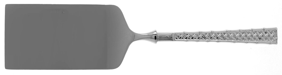 Tradewinds (Sterling, 1975) Lasagna Server with Stainless Blade by International Silver-1