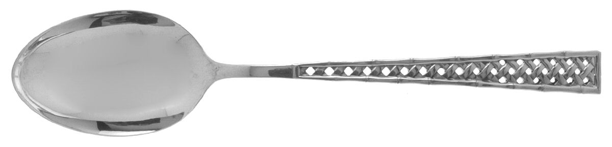 Tradewinds (Sterling, 1975) Tablespoon (Serving Spoon) by International Silver-1