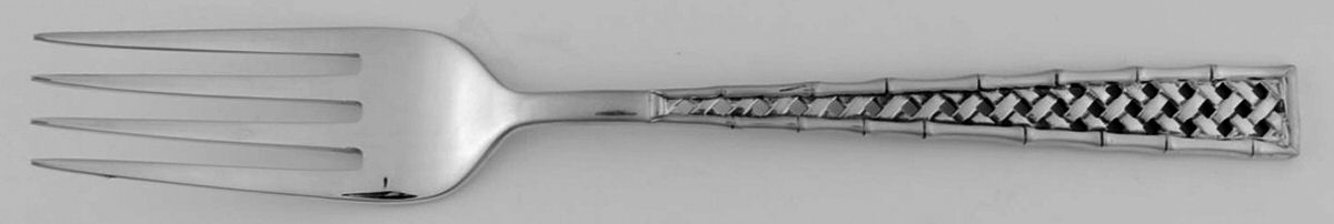 Tradewinds (Sterling, 1975) Individual Salad Fork by International Silver-1