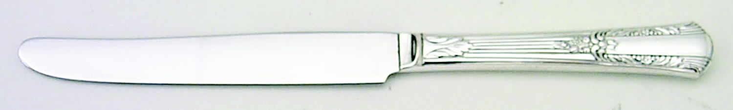 Treasure (Silverplate, 1940) New French Hollow Knife with Pinched Handle by International Silver-1