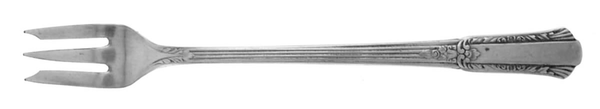 Treasure (Silverplate, 1940) Cocktail/Seafood Fork by International Silver-1