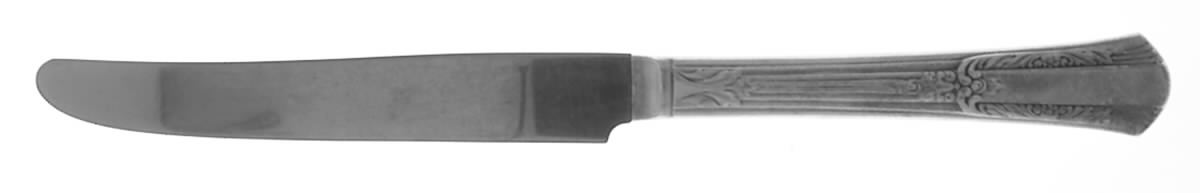 Treasure (Silverplate, 1940) New French Hollow Knife with Pinched Handle by International Silver-1