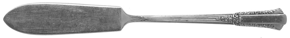 Treasure (Silverplate, 1940) Flat Handle Master Butter Knife by International Silver-1
