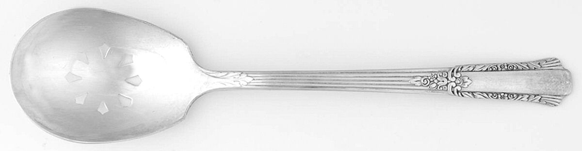 Treasure (Silverplate, 1940) Large Sugar Sifter by International Silver-1