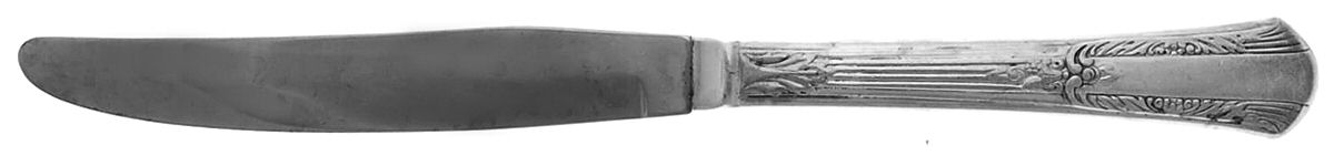 Treasure (Silverplate, 1940) Modern Hollow Knife-Pinched Handle by International Silver-1
