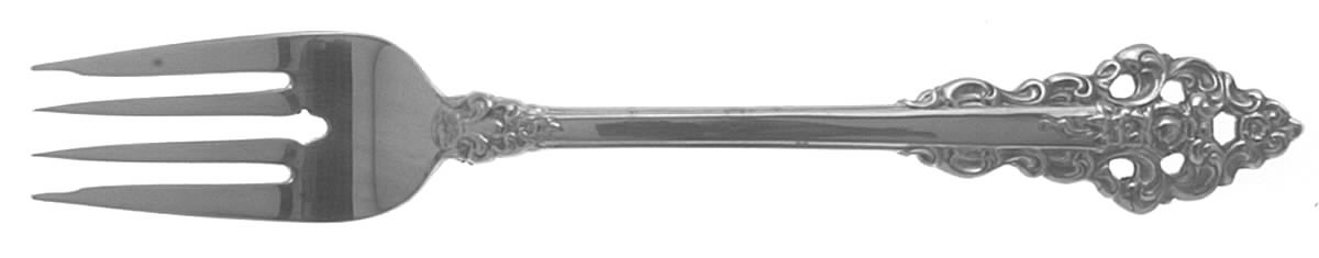 Trevi (Stainless) Individual Salad Fork by International Silver-1