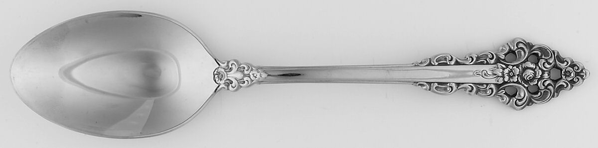 Trevi (Stainless) Tablespoon (Serving Spoon) by International Silver-1
