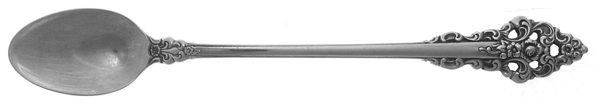 Trevi (Stainless) Iced Tea Spoon by International Silver-1
