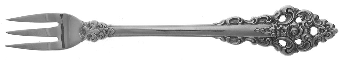 Trevi (Stainless) Cocktail/Seafood Fork by International Silver-1