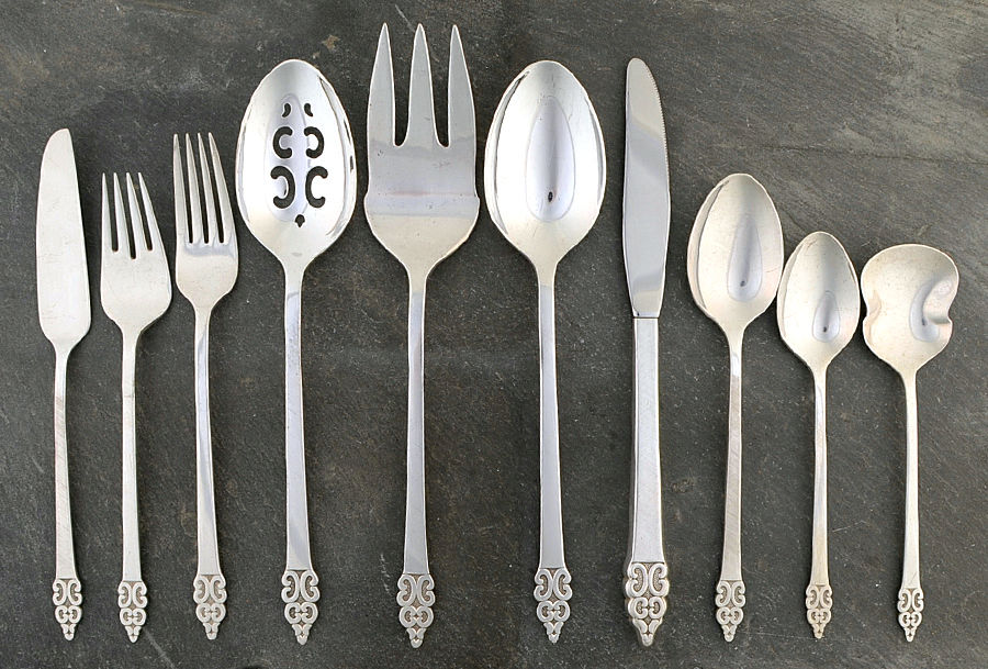 Triumph (Silverplate, 1968) 45 Piece Starter Set by International Silver-1