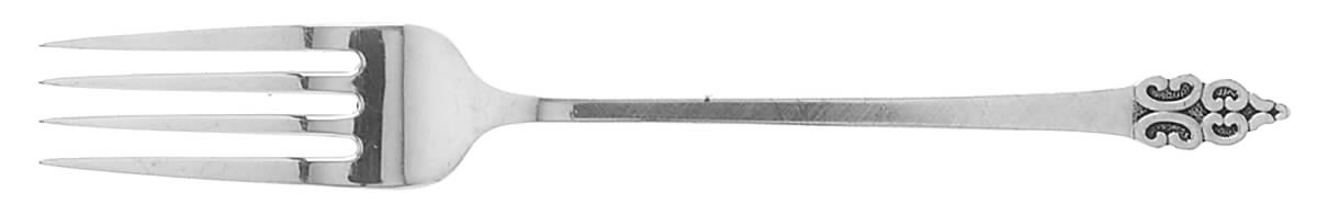 Triumph (Silverplate, 1968) Youth Fork by International Silver-1