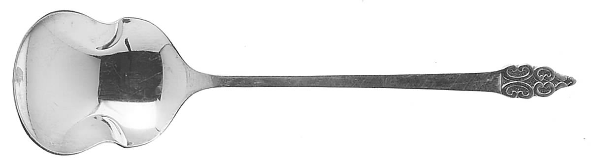 Triumph (Silverplate, 1968) Sugar Shell Spoon by International Silver-1