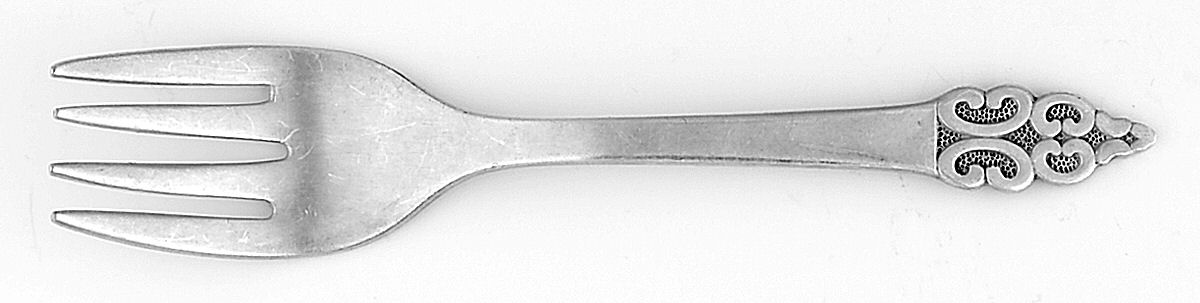 Triumph (Silverplate, 1968) Baby Fork by International Silver-1