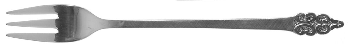 Triumph (Silverplate, 1968) Cocktail/Seafood Fork by International Silver-1
