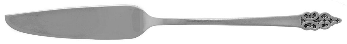 Triumph (Silverplate, 1968) Flat Handle Master Butter Knife by International Silver-1
