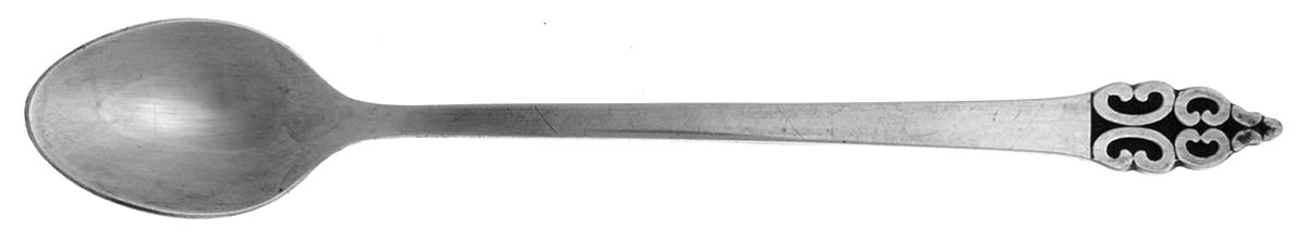 Triumph (Silverplate, 1968) Infant Feeding Spoon by International Silver-1