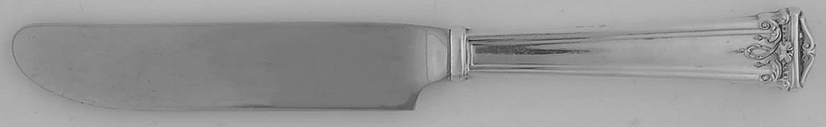 Trianon (Sterling, 1921, No Monograms) Hollow Handle Youth Knife by International Silver-1