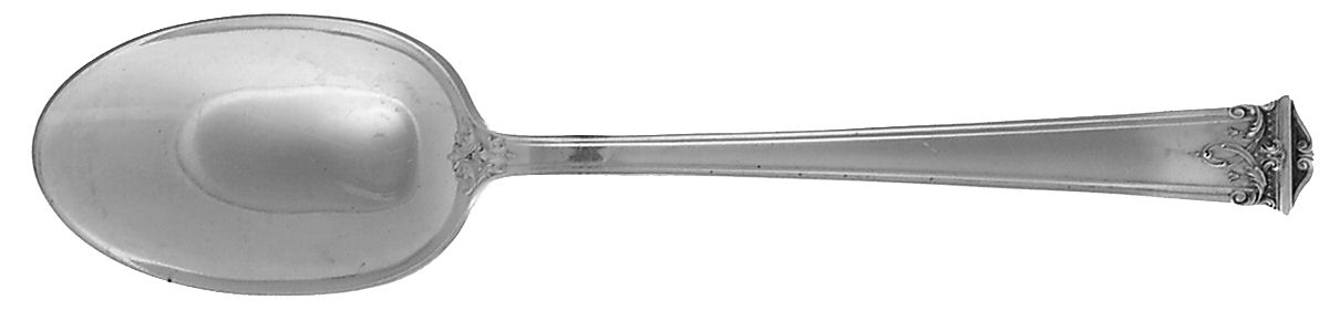 Trianon (Sterling, 1921, No Monograms) Dessert/Oval Soup Spoon by International Silver-1