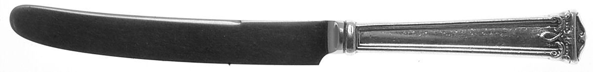 Trianon (Sterling, 1921, No Monograms) Youth/Tea Knife with Stainless Blade by International Silver-1