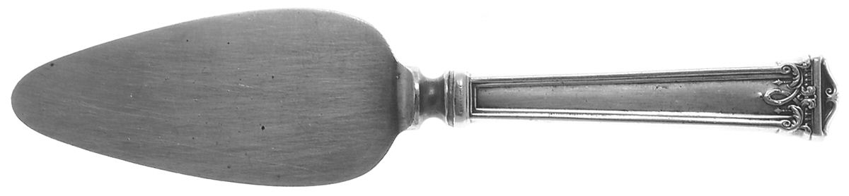 Trianon (Sterling, 1921, No Monograms) Cheese Server with Stainless Blade by International Silver-1