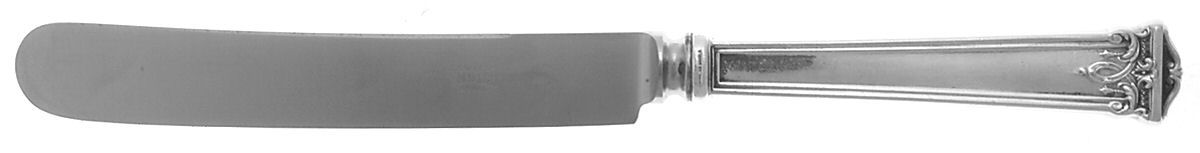 Trianon (Sterling, 1921, No Monograms) Old French Hollow Knife with Bolster by International Silver-1