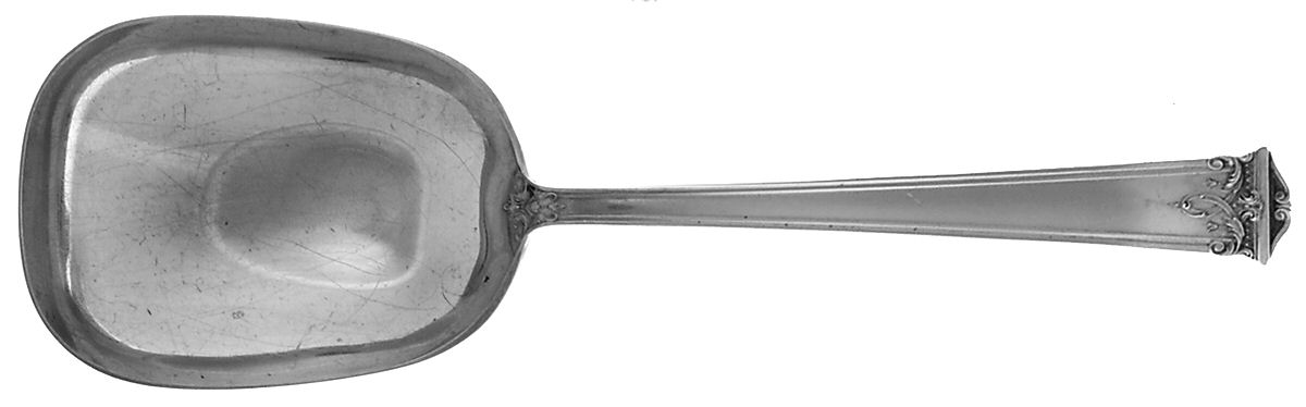 Trianon (Sterling, 1921, No Monograms) Large Solid Berry/Casserole Spoon by International Silver-1