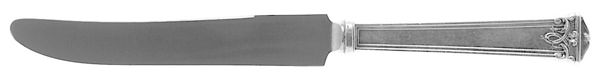 Trianon (Sterling, 1921, No Monograms) New French Hollow Knife by International Silver-1