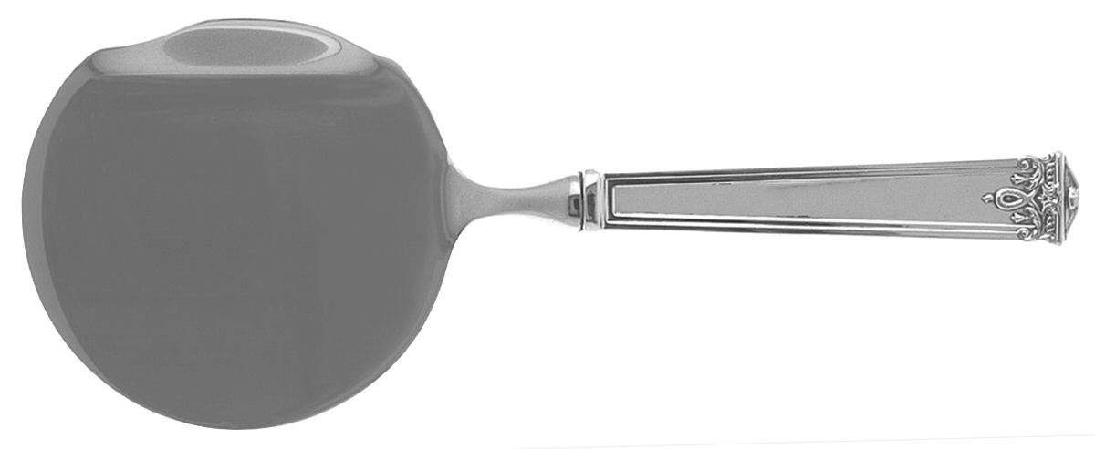 Trianon (Sterling, 1921, No Monograms) Cranberry Server with Stainless Bowl by International Silver-1
