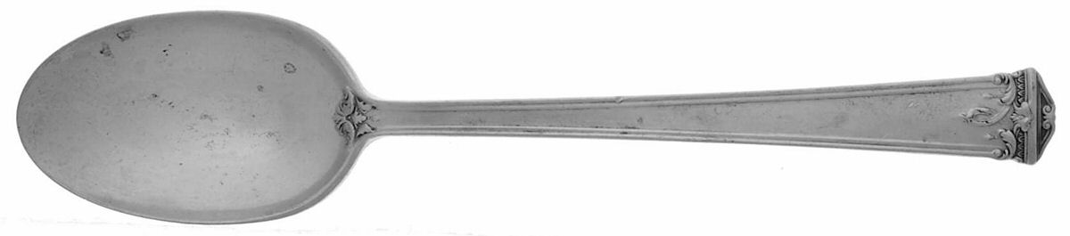 Trianon (Sterling, 1921, No Monograms) Five O'Clock Teaspoon by International Silver-1