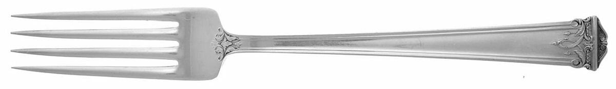 Trianon (Sterling, 1921, No Monograms) Fork by International Silver-1