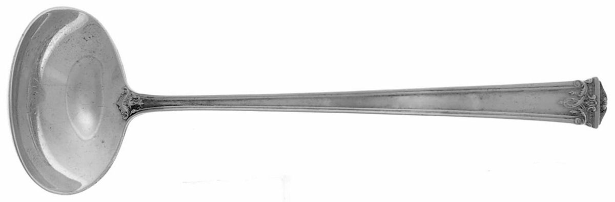 Trianon (Sterling, 1921, No Monograms) Mayonnaise Ladle by International Silver-1