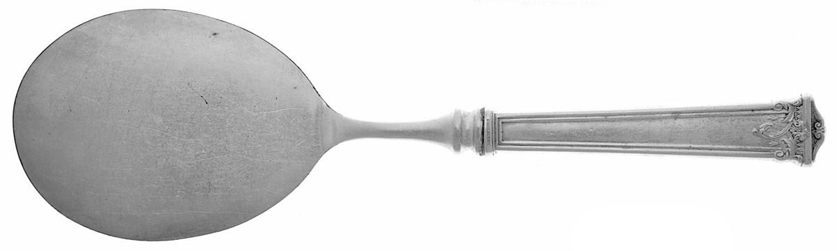 Trianon (Sterling, 1921, No Monograms) Egg Server with Stainless Blade by International Silver-1