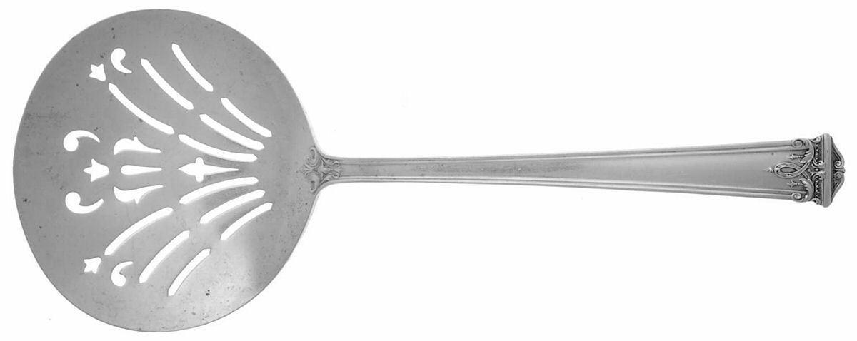 Trianon (Sterling, 1921, No Monograms) Tomato Server, Solid Piece by International Silver-1