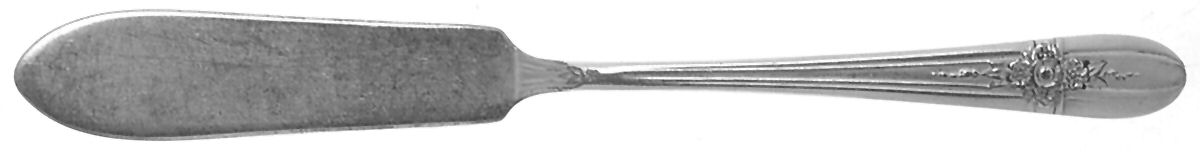 Triumph (Silverplate, 1941) Flat Handle Master Butter Knife by International Silver-1
