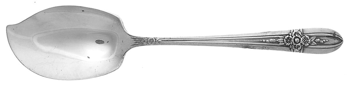 Triumph (Silverplate, 1941) Large Solid Jelly Server by International Silver-1